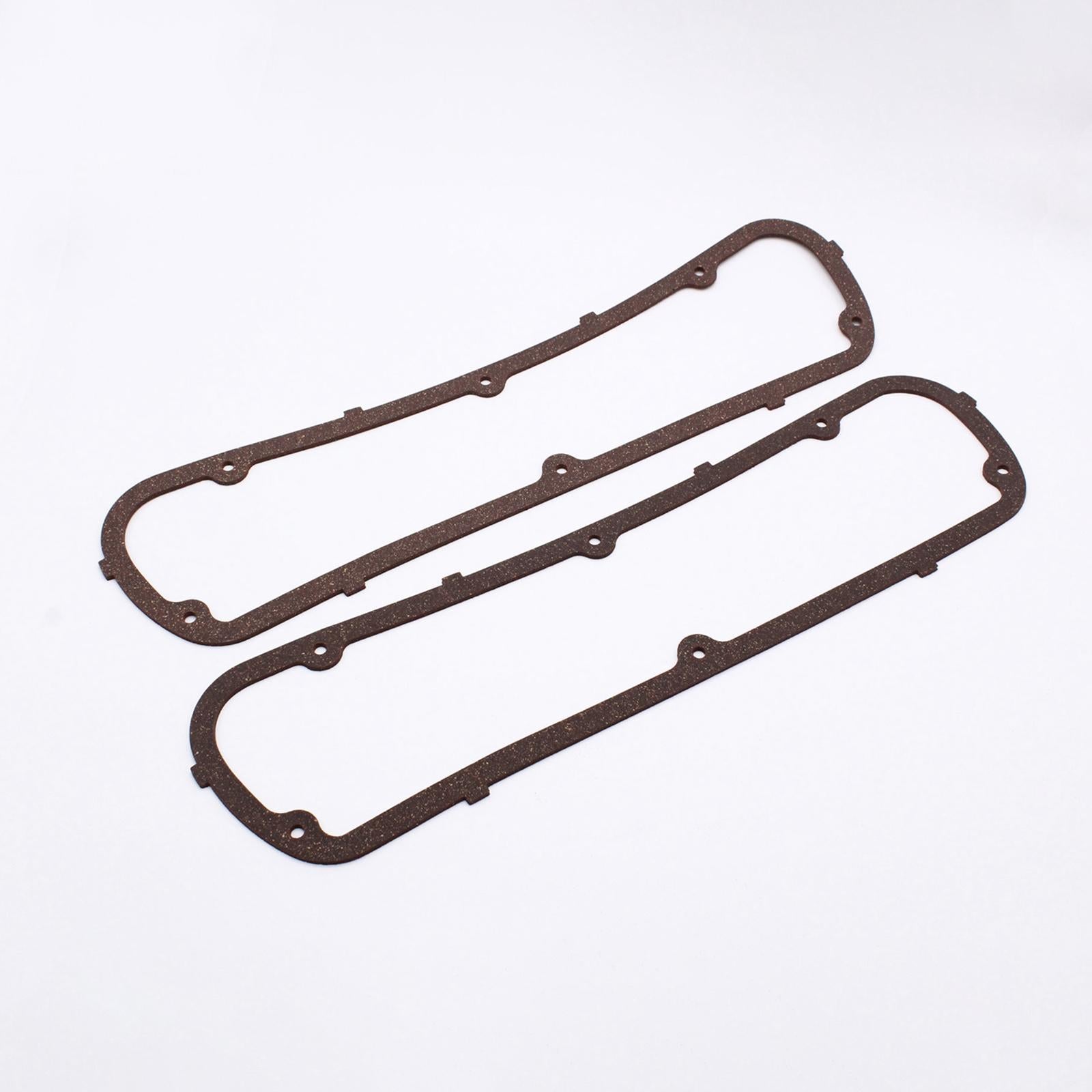 2 Pieces Cork Valve Cover Gasket for Ford SB Engines 260 347 Replace