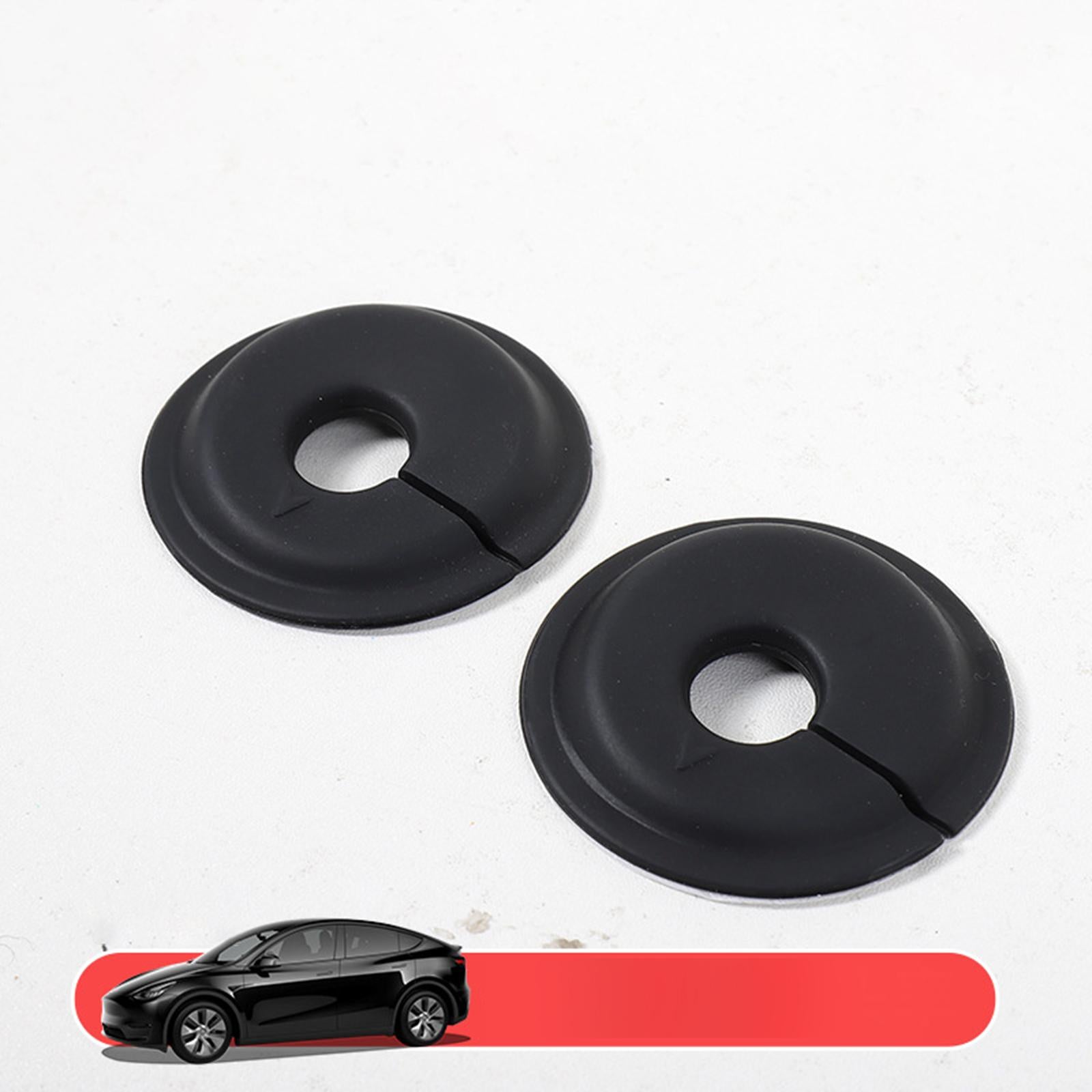 2Pcs Car Wiper Arm Hole Protective Cover for Tesla Model Y Replace