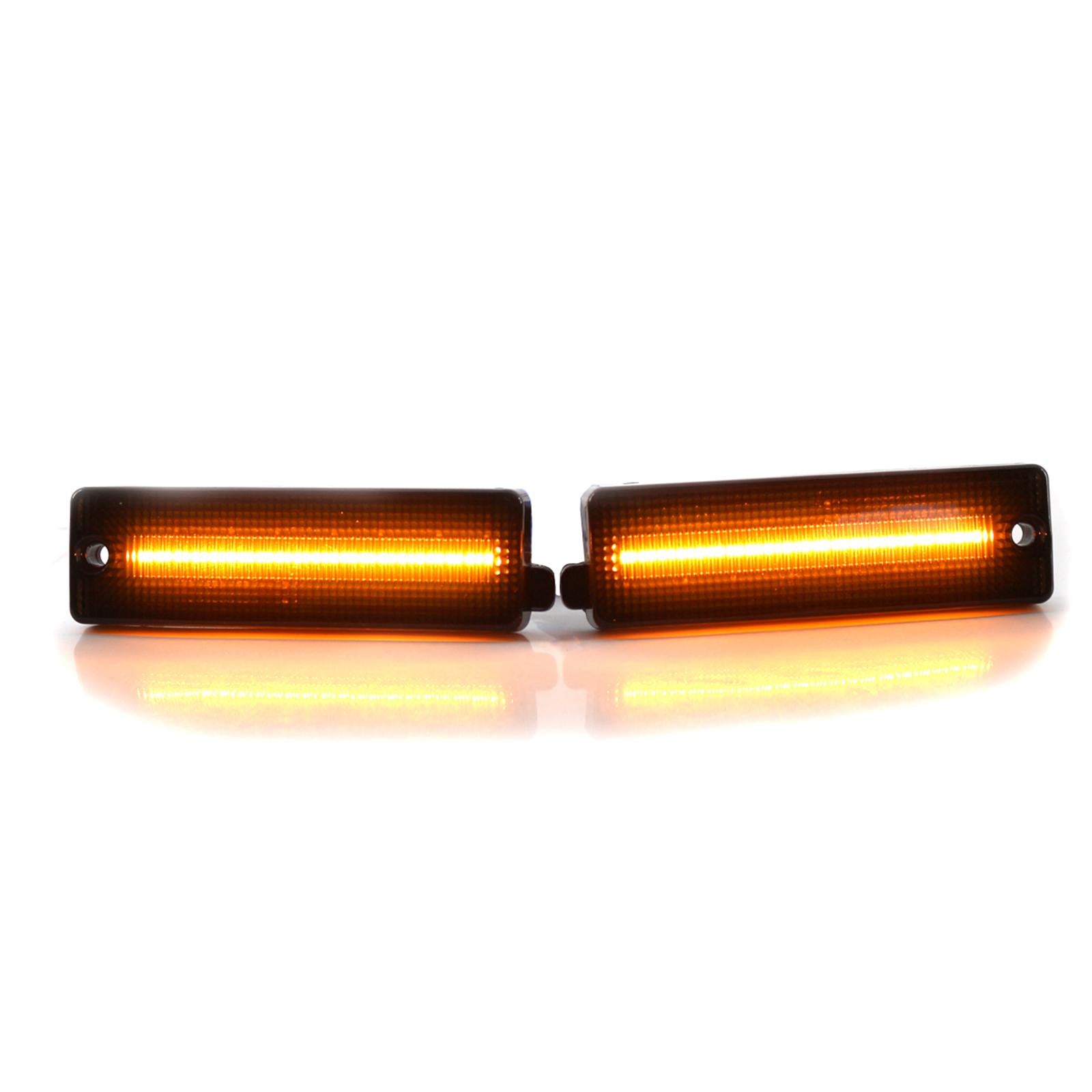 2Pcs LED Front Side Marker Light 5977941 5977942