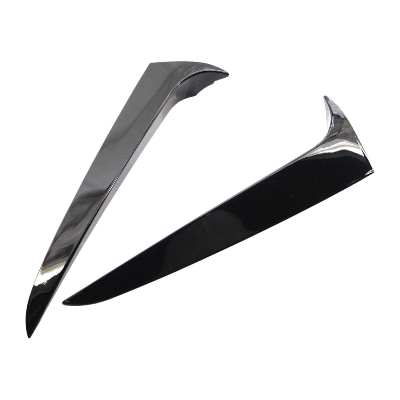 2Pcs Rear Window Side Spoiler Splitter for BMW x3 F25 Replacement