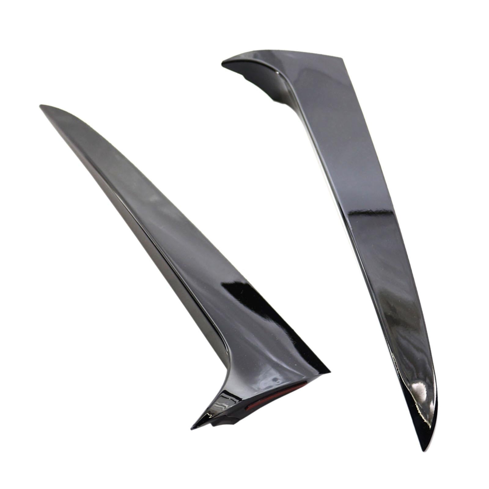 2Pcs Rear Window Side Spoiler Splitter for BMW x3 F25 Replacement