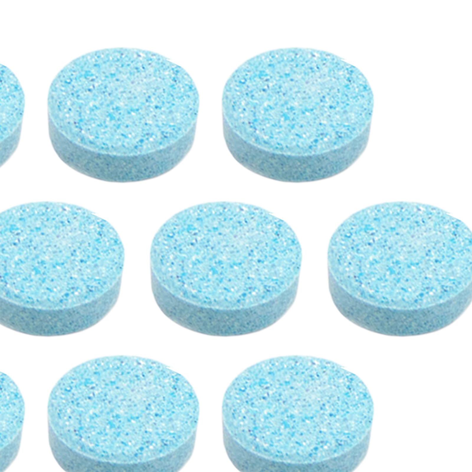 10 Pieces Car Windshield Glass Concentrated Washer Tablets Practical