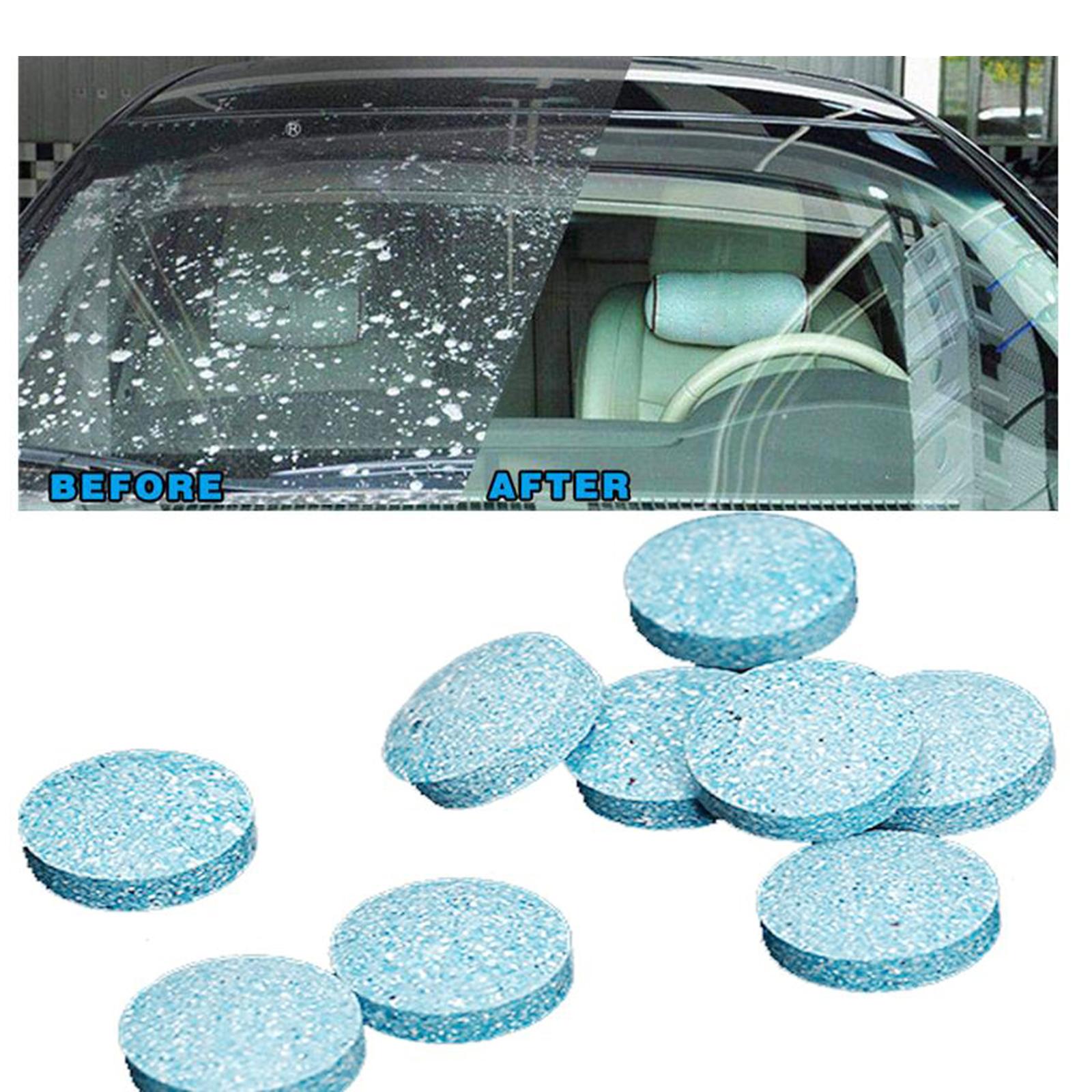 10 Pieces Car Windshield Glass Concentrated Washer Tablets Practical