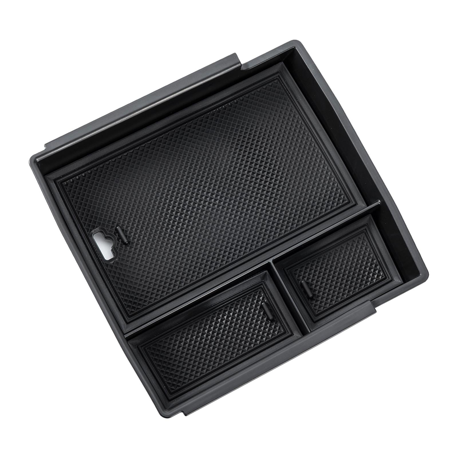 2Pcs Center Console Organizer Box Dual Layers Tray for Ford Bronco 2021-2022