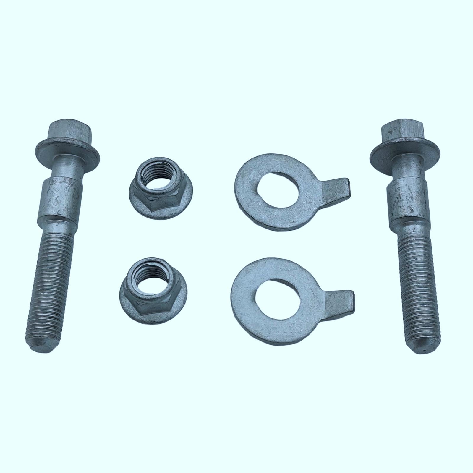 2 Pieces Front Adjustable Camber cam Bolt 14mm 81260 Vehicle Parts