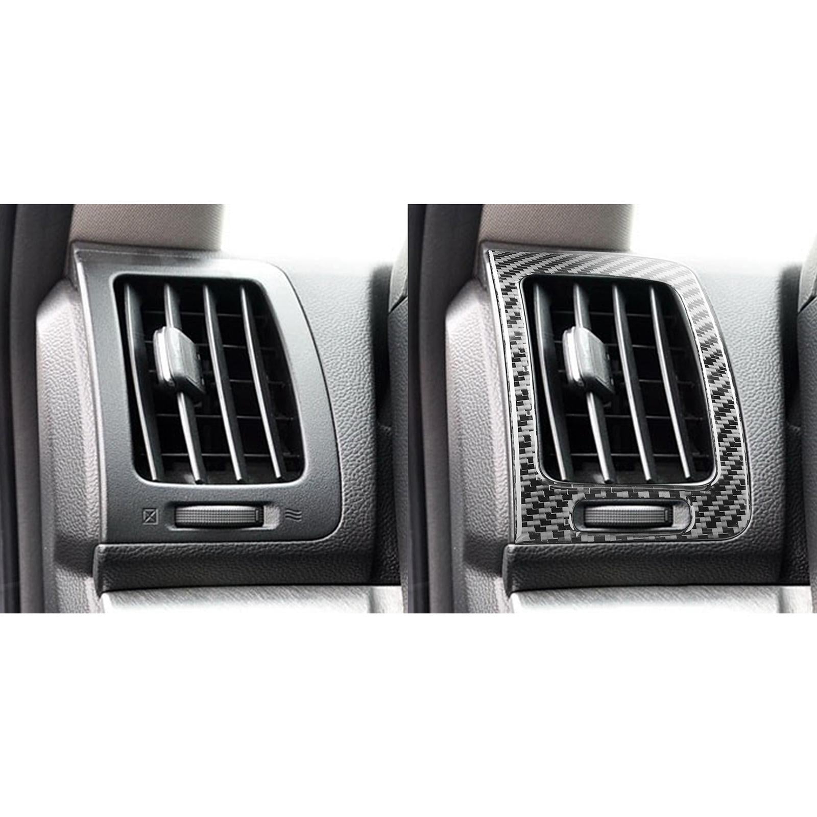 2Pieces Air Outlet Vent Cover Trim Fits for Infiniti Sedan G37 Automotive