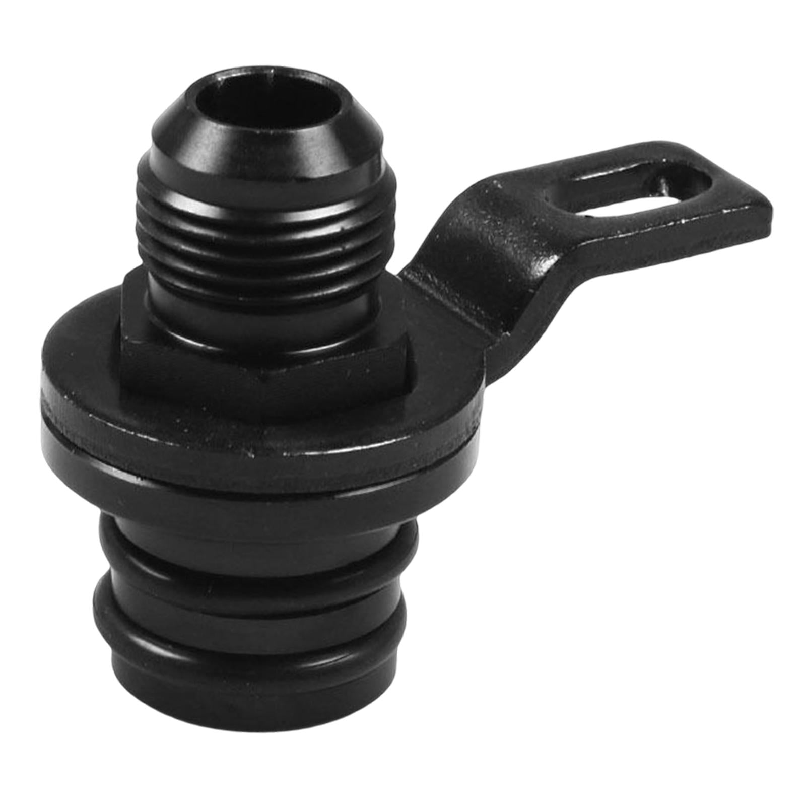 10AN Rear Block Breather Plug & Fittings Fit for Honda Civic Catch Can