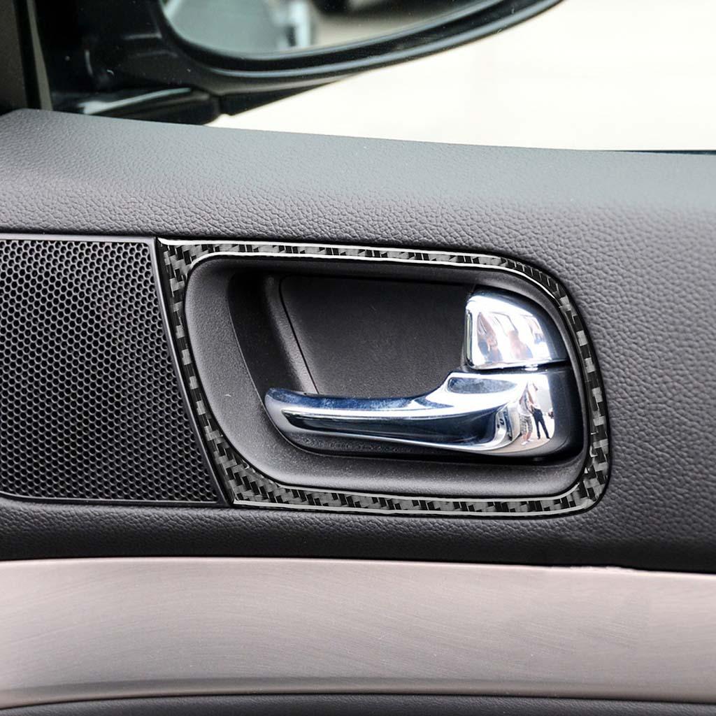 2 Pieces Interior Door Handle Cover Trim Kit Decor for Infiniti G37