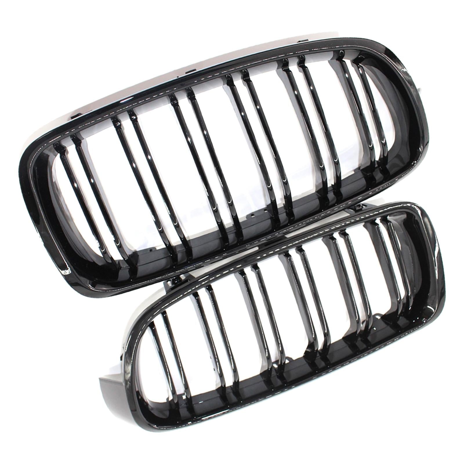 2Pcs Front Kidney Grille Grill 51130054494 for BMW 3 F30 F31