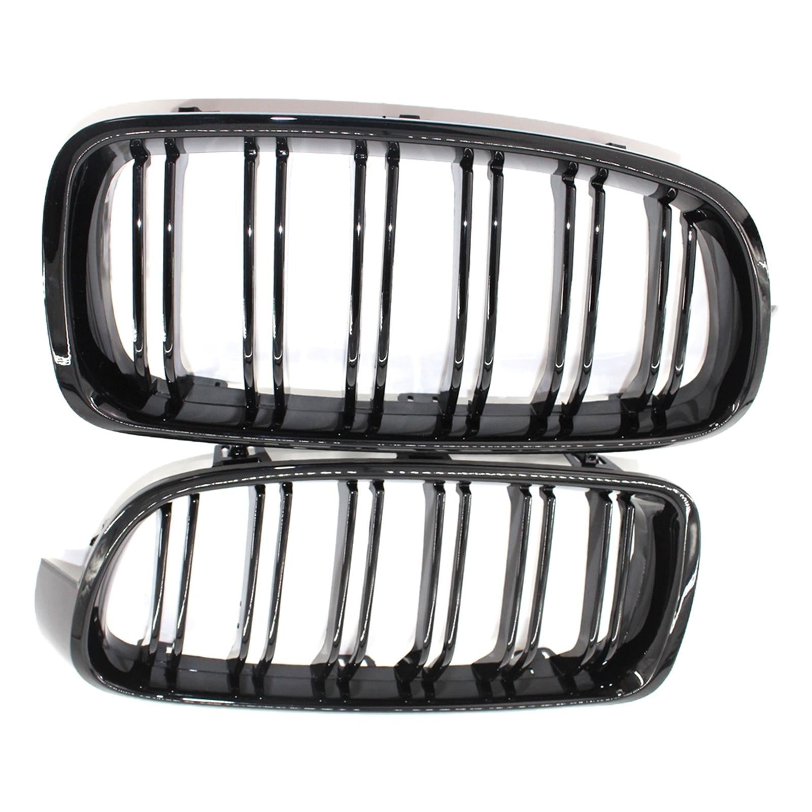 2Pcs Front Kidney Grille Grill 51130054494 for BMW 3 F30 F31