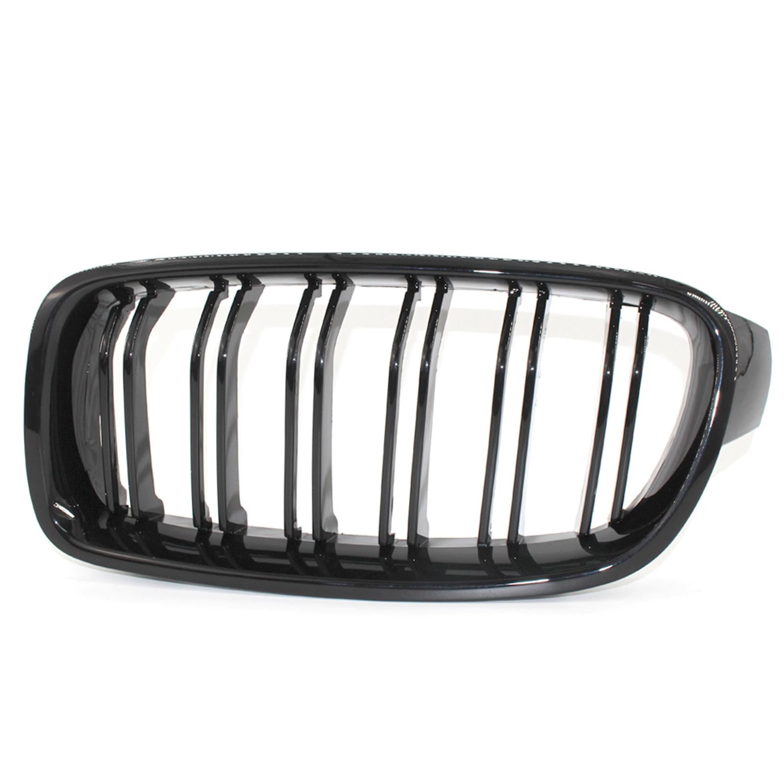 2Pcs Front Kidney Grille Grill 51130054494 for BMW 3 F30 F31