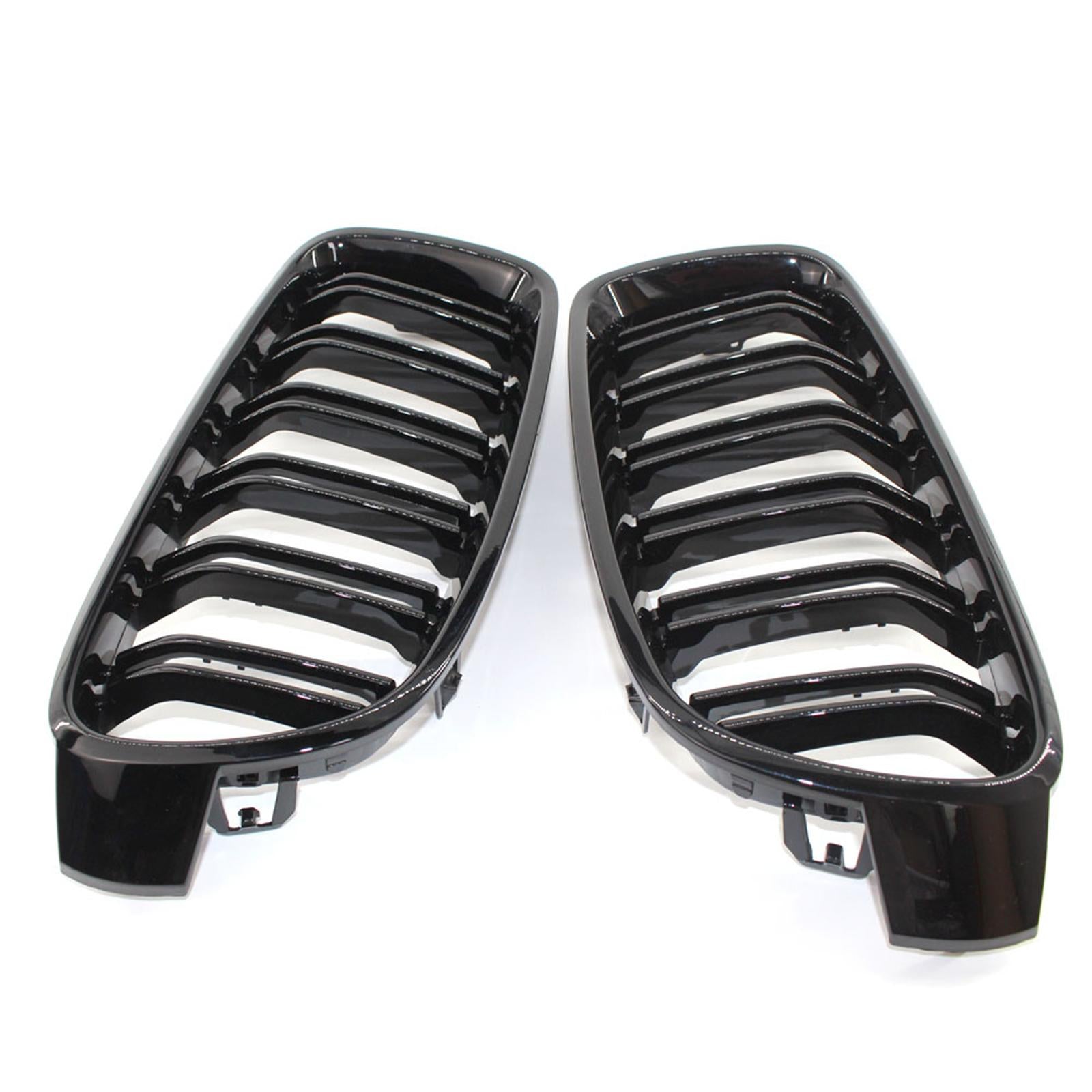 2Pcs Front Kidney Grille Grill 51130054494 for BMW 3 F30 F31