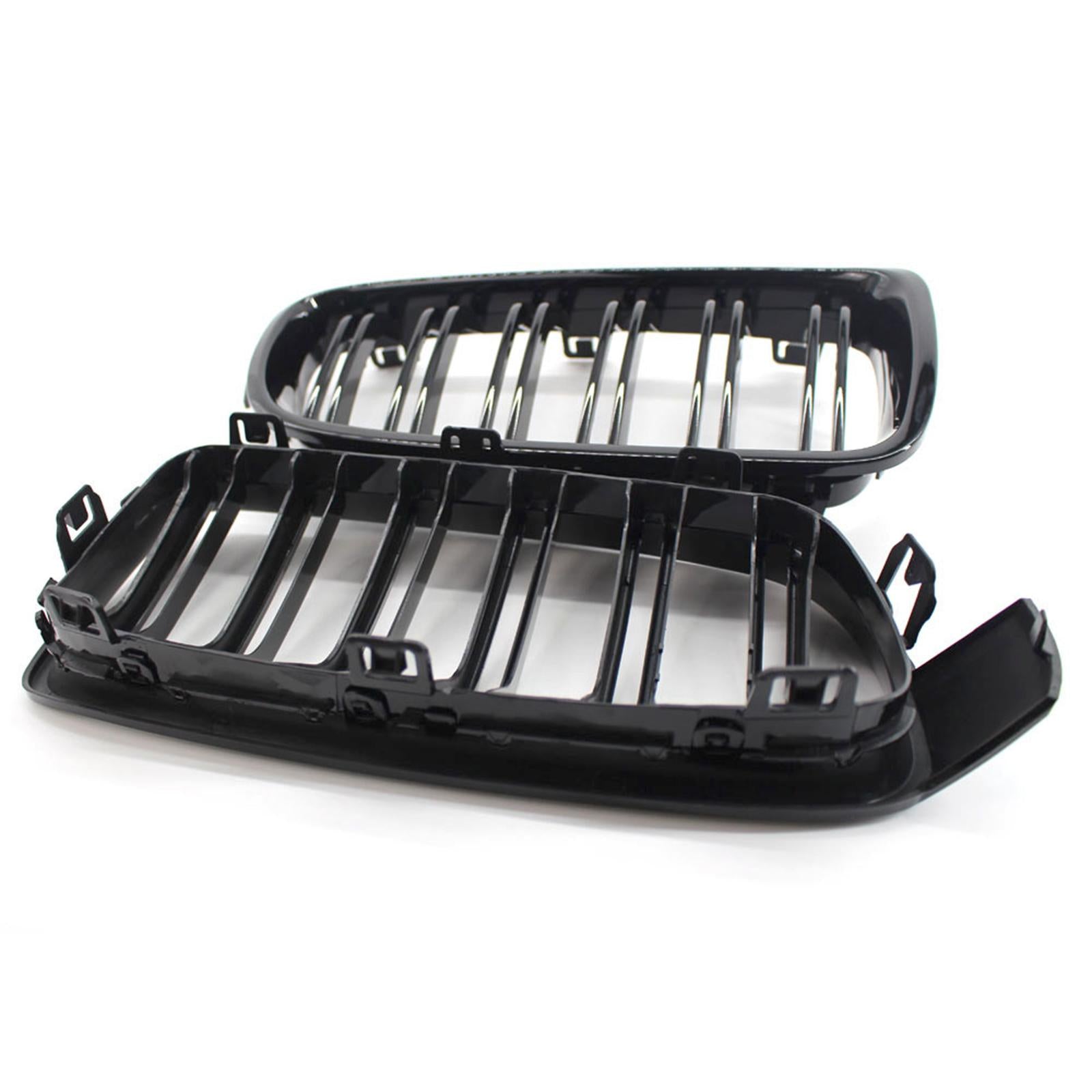 2Pcs Front Kidney Grille Grill 51130054494 for BMW 3 F30 F31