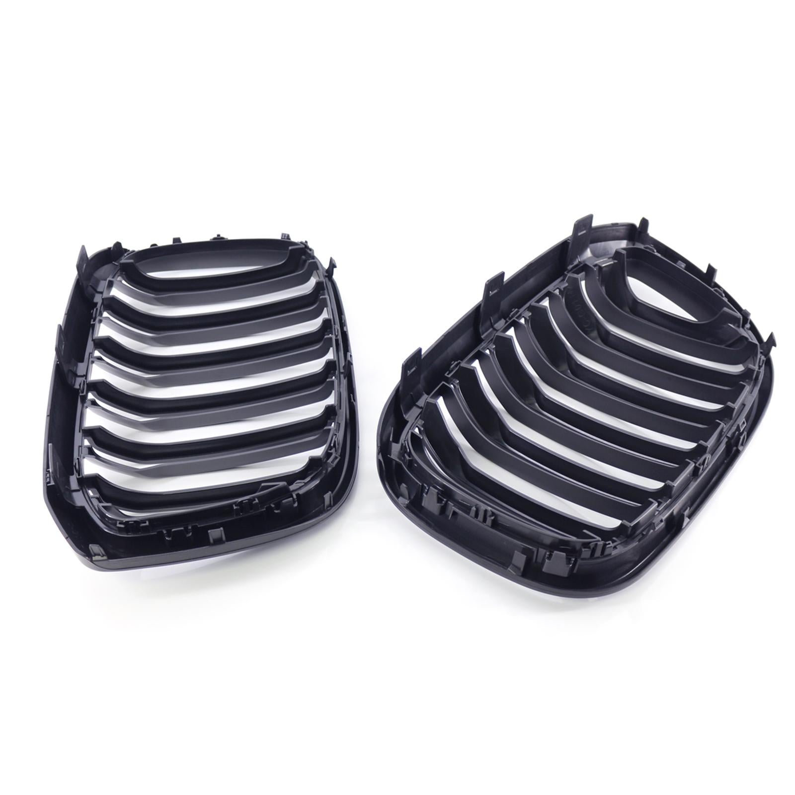 2 Pieces Front Kidney Grille Grill for X3 G01 x4 G02 Durable Parts