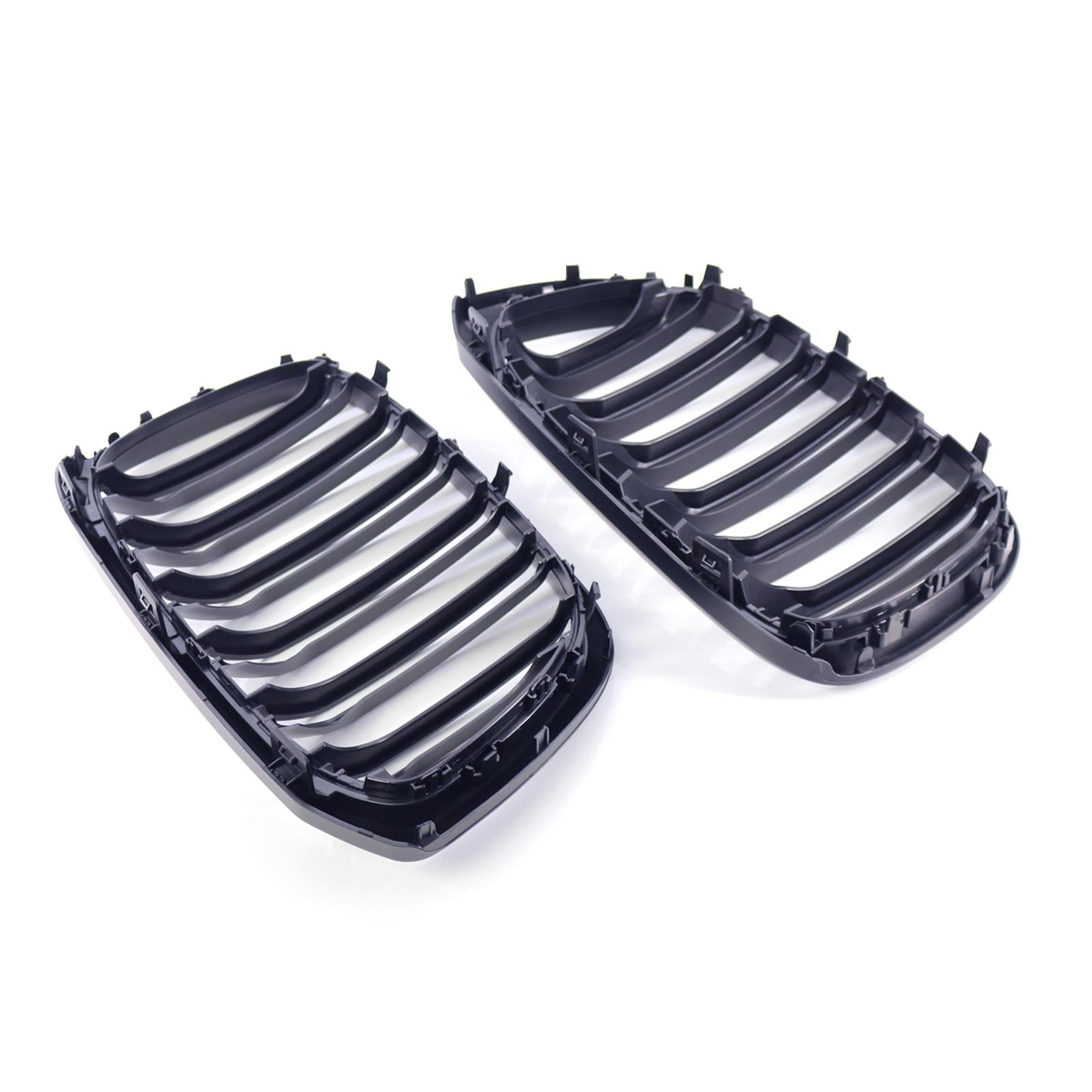 2 Pieces Front Kidney Grille Grill for X3 G01 x4 G02 Durable Parts