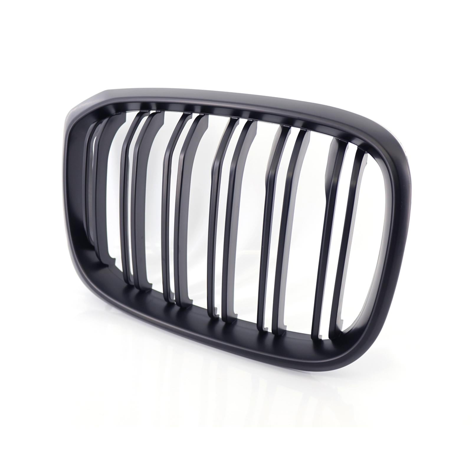 2 Pieces Front Kidney Grille Grill for X3 G01 x4 G02 Durable Parts