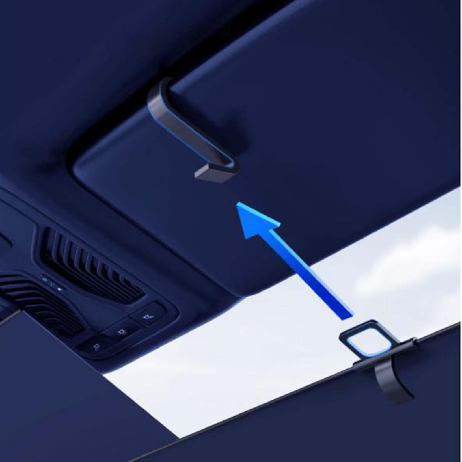 2 Pieces Car Windshield Sun Shade Keep Your Vehicle Cool for Vans