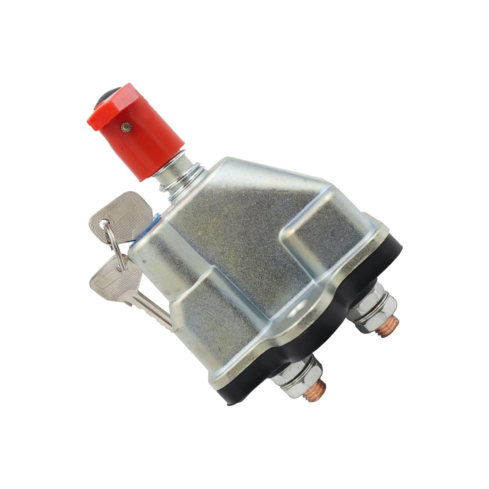 12/24V Battery Disconnect Switch with Keys 250A High Current for Car