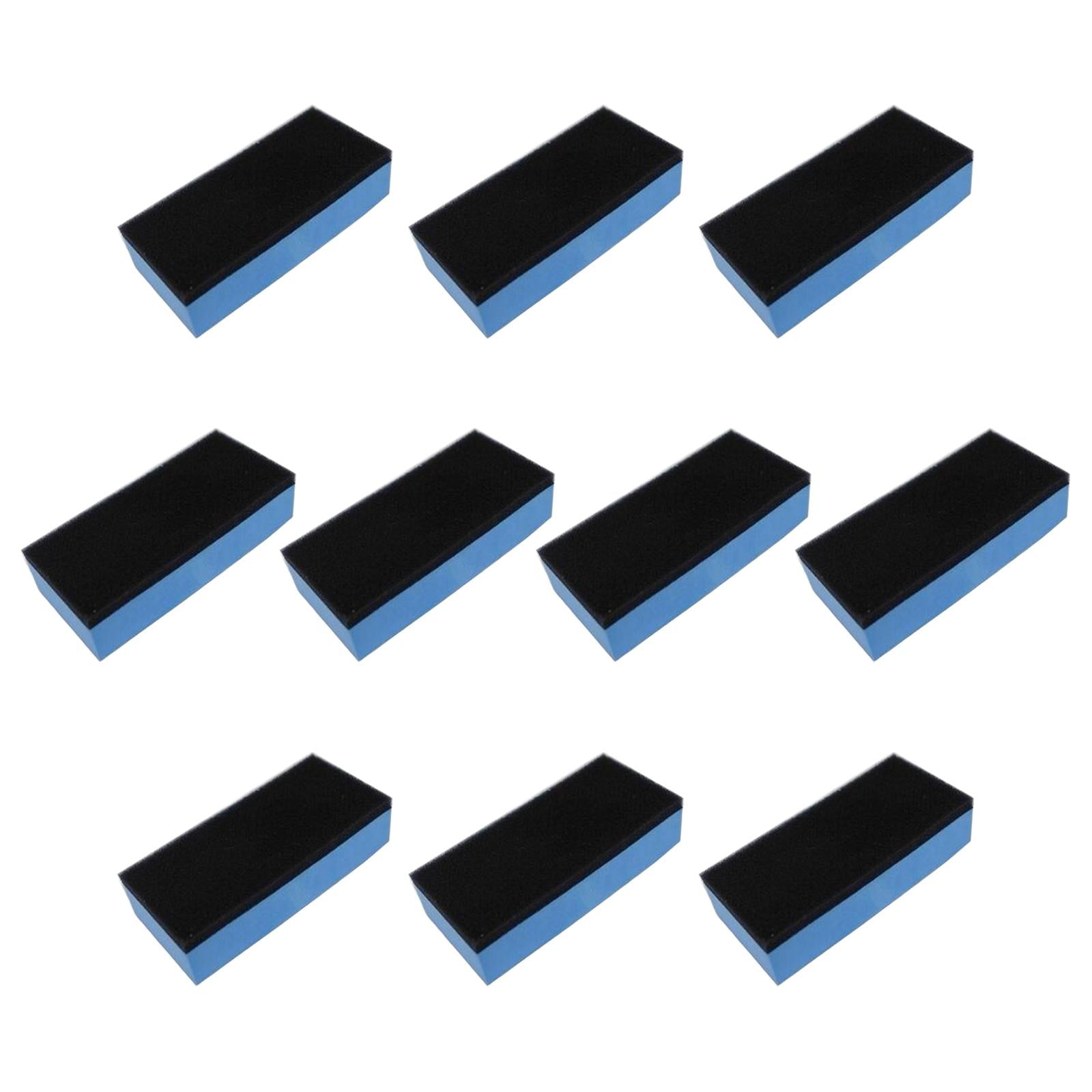 10Pcs Ceramic Coating Applicator Sponges Applicator Pad for Car