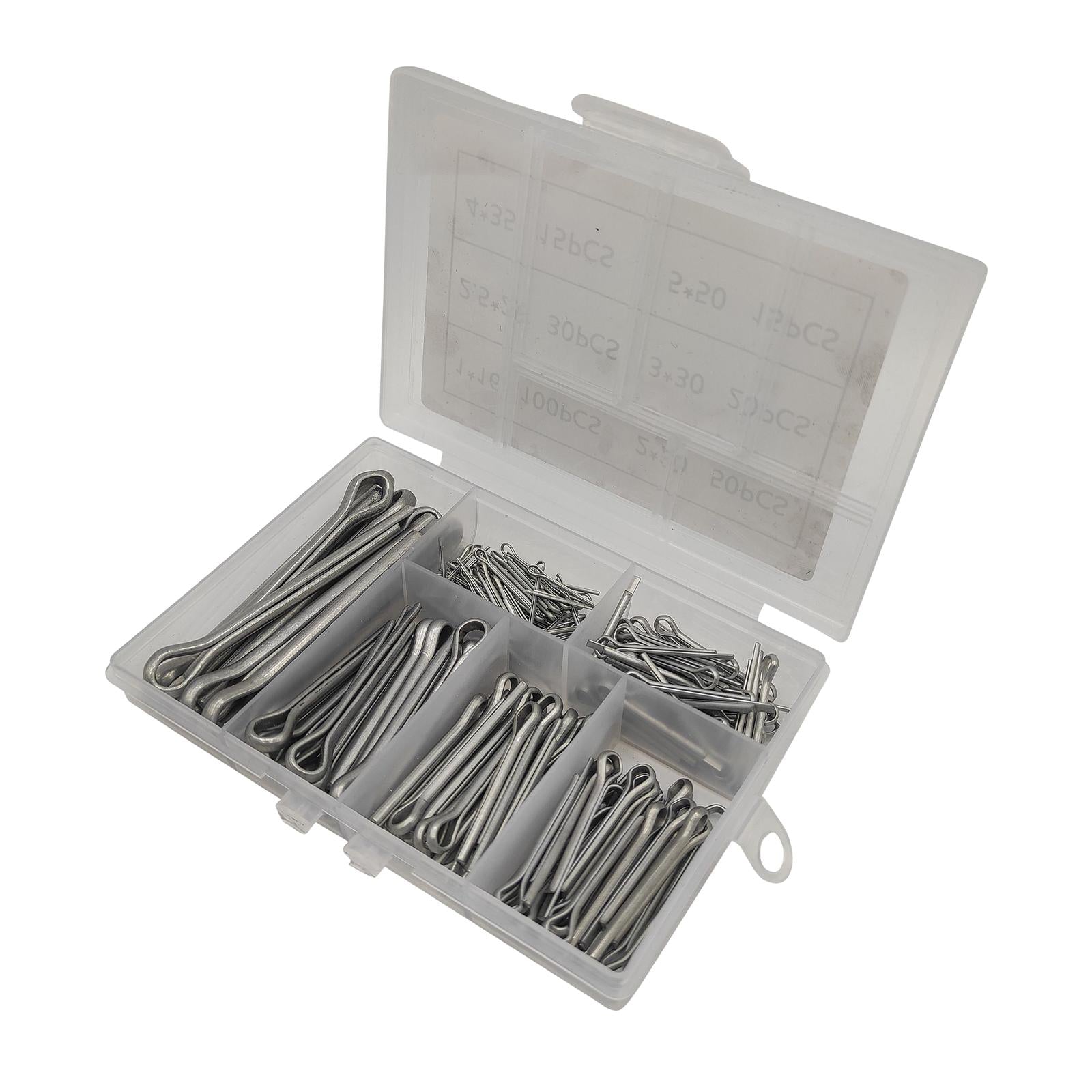 230x Split Pins Cotter Pins Holds Pins or Castle Nuts in Place