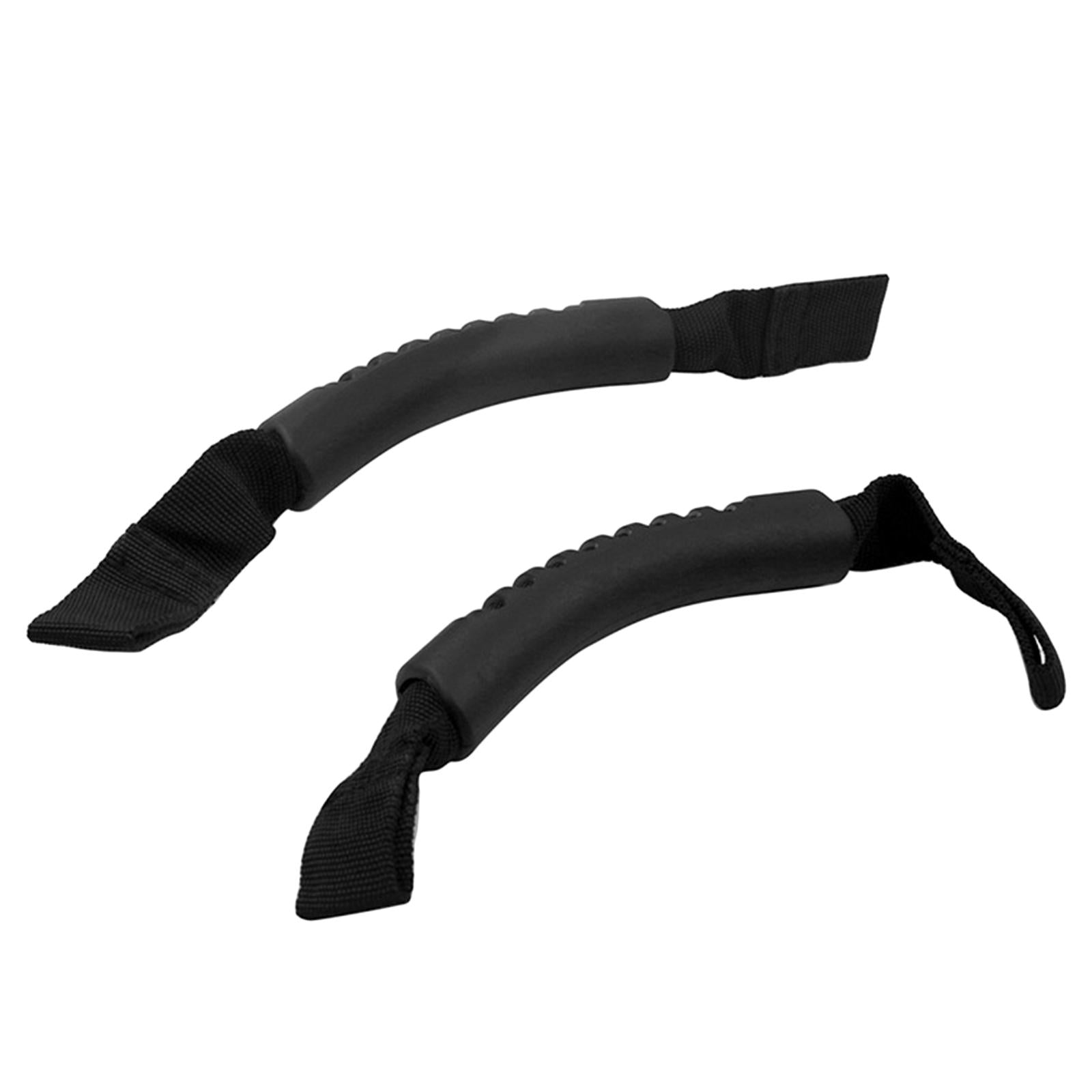 2Pcs Car Back Seat Headrest Grab Pull Handle Vehicle Parts Premium