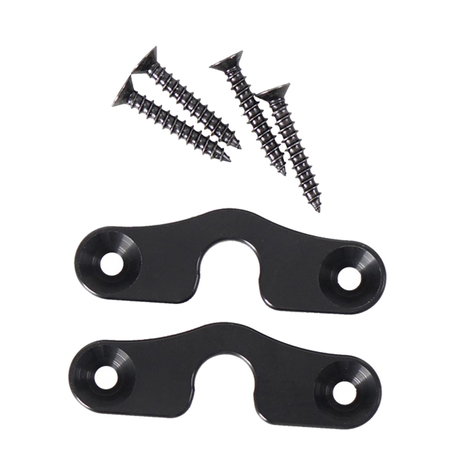 2 Pieces sun Visor Clips with Screws Heavy Duty for JK, JL