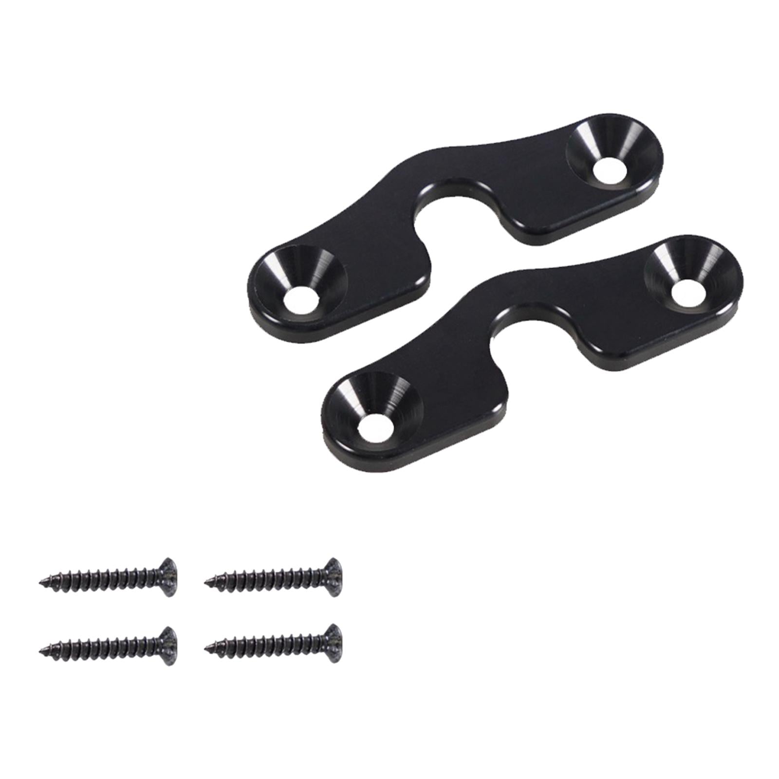 2 Pieces sun Visor Clips with Screws Heavy Duty for JK, JL