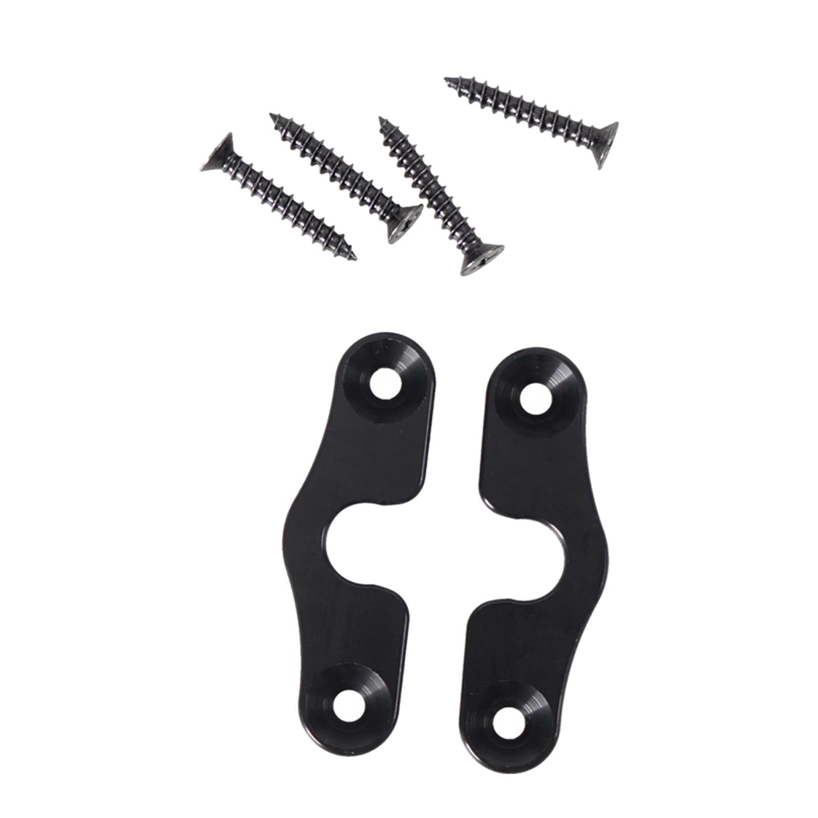 2 Pieces sun Visor Clips with Screws Heavy Duty for JK, JL