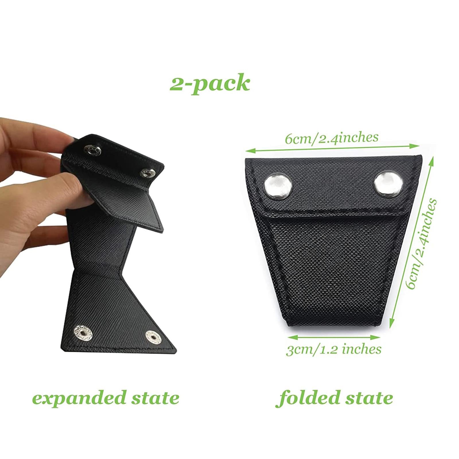 2Pcs Premium seat Adjuster Clips Protective Safety Strap Adjuster Pad