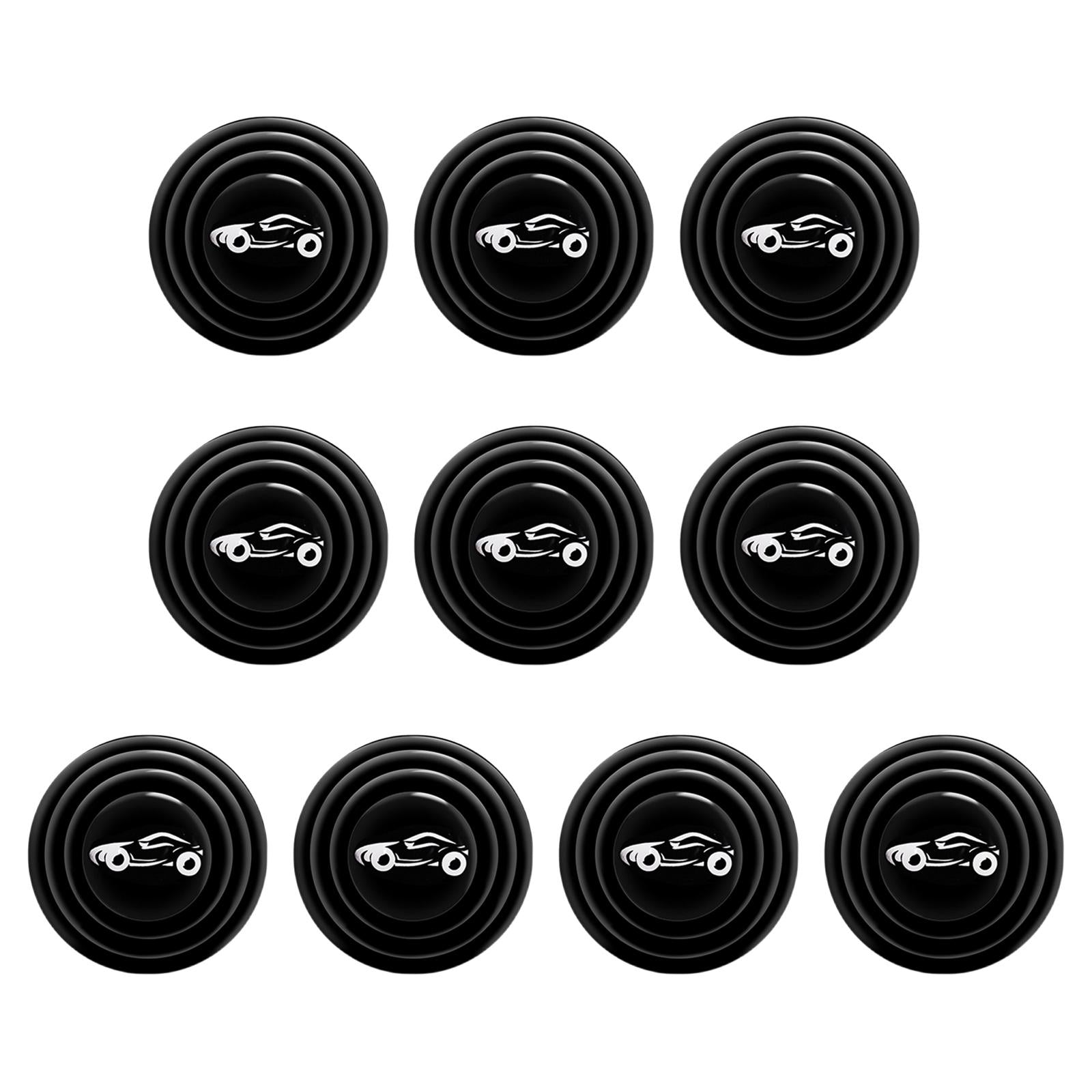 10x Car Door Shock Absorber Gaskets Protector for Rvs Trucks Suvs