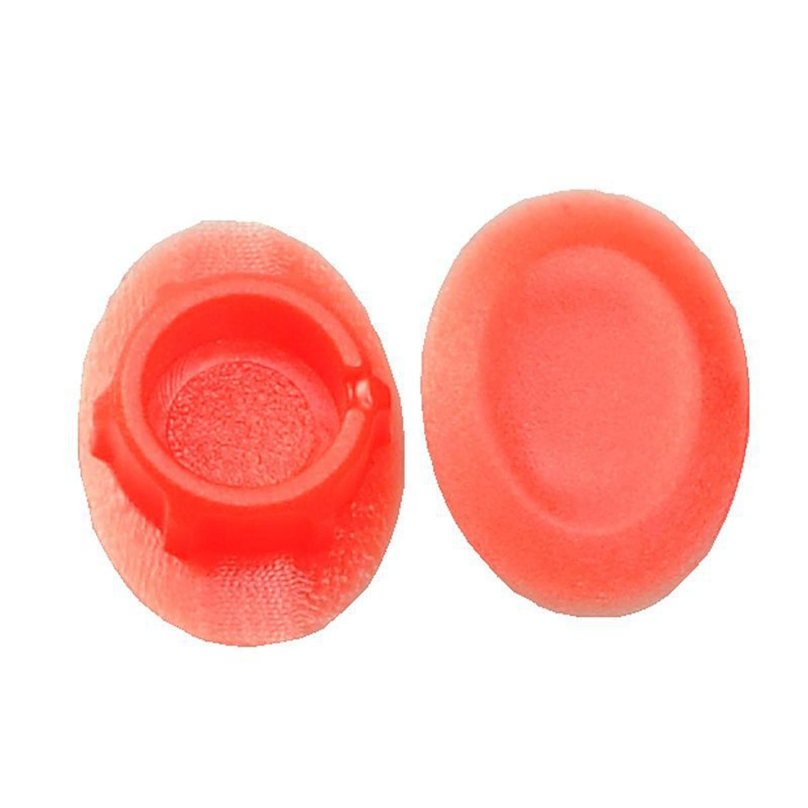 100x Bike Rim Plug Eyeleted Steel Ring Replacement Parts Tire Pad MTB red