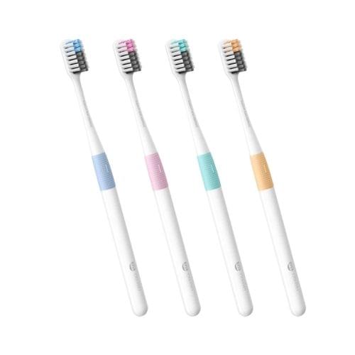 4 in 1 Original Xiaomi Mijia Dr.Bei Bass Method Soft Toothbrushes