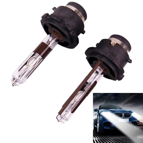 2 PCS D2R 35W 3800 LM 4300K HID Bulbs Xenon Lights Lamps, DC 12V(White Light)