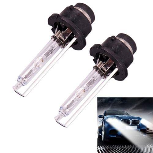 2 PCS D4S 35W 3800 LM 8000K HID Bulbs Xenon Lights Lamps, DC 12V(White Light)