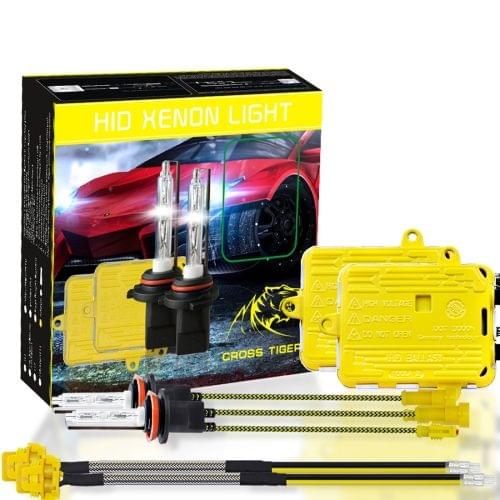 One Set  H8 H9 H11 AC 12V 55W 5500LM IP65 Waterproof Xenon Lamp  6000K Car Light Headlight HID Xenon Bulbs Kit