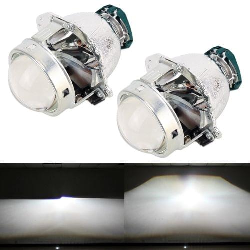 IPHCAR Hella4J 3.0 inch Non-destructive Installation Bi-Xenon Projector Lens Light without Light Bulb for Left Driving