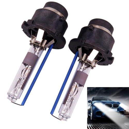 2 PCS D4R 35W 3800 LM 6000K HID Bulbs Xenon Lights Lamps, DC 12V(White Light)