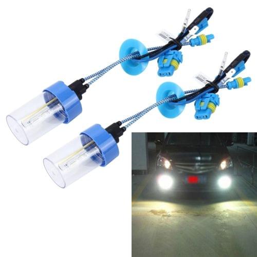 2 PCS H1 55W 4300K HID Bulbs Xenon Lights Lamps, AC 12V