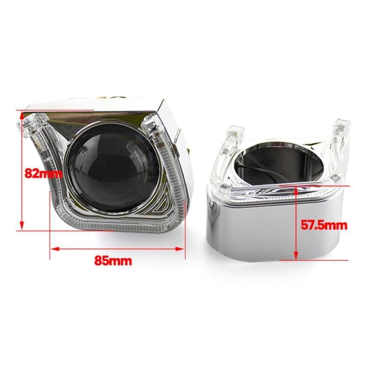 G147 H1 2.5 inch 12V 35W 6000K Bi-Xenon Projector Lens for Right Driving