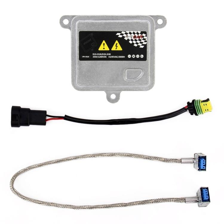 IPHCAR Car Auto Universal 35W DC12V Replacement Slim Quick Start HID Lamp Ballast for D1S-D1R/D3S-D3R