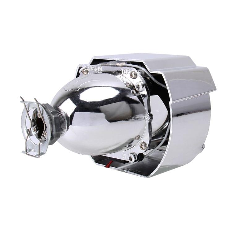 IPHCAR G151 H1 2.5 inch 12V Bi-Xenon Projector Lens Headlight with Exquisite Angle Eyes Decoration for Right Driving (White Light)