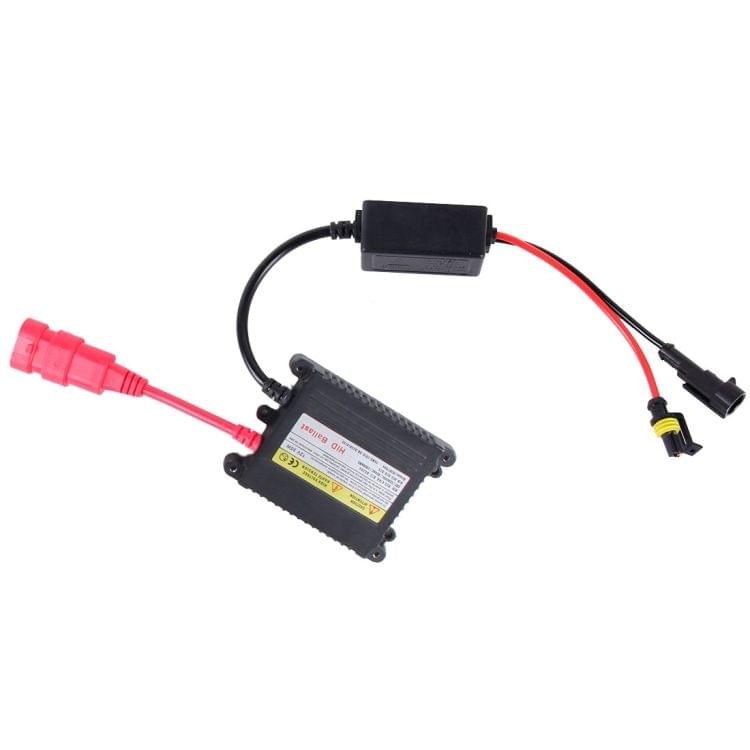 DC12V 35W 2x H7 Slim HID Xenon Light, High Intensity Discharge Lamp, Color Temperature: 8000K