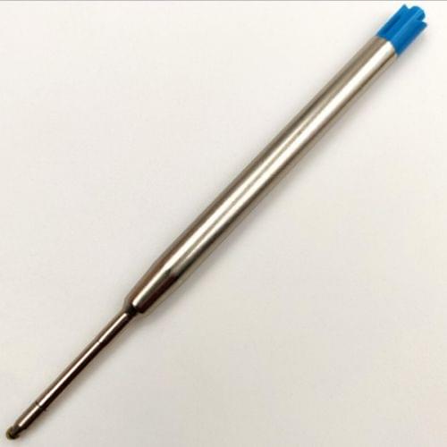 10 PCS Tactical Pen Refills Roller Ball Pen Refill Black Ink Fit for Multi-kinds for Tactical Defense Pen(Blue)