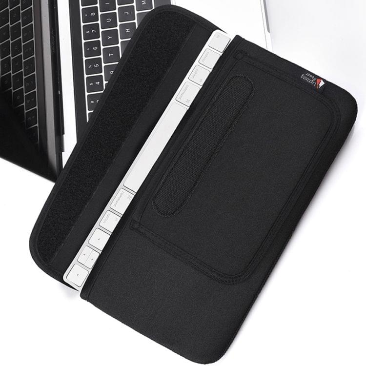 Portable Dust-proof Cover Storage Bag for Apple Magic Mouse 2 and Magic Keyboard 2 (Black)