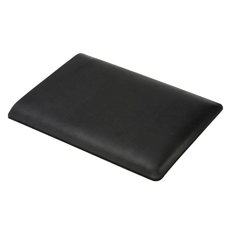 Laptop PU Leather Double Inner Bag for Macbook Air Retina 13.3 inch (Black)