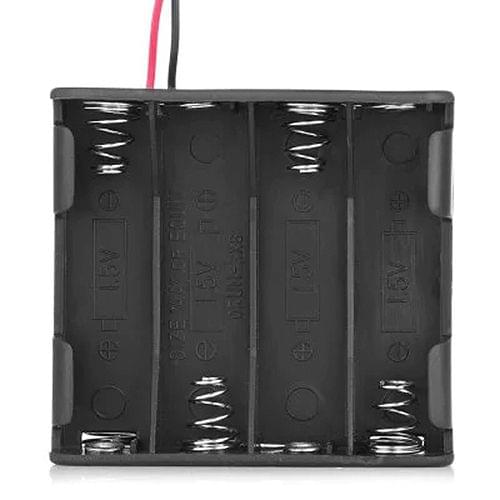 LandaTianrui LDTR - DJ004 DIY 12V 8-slots AA Battery Plastic Two-sided Holder Case