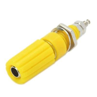 DIY Binding Post Terminals, Yellow (20 Pcs in One Package, the Price is for 20 Pcs)(Yellow)