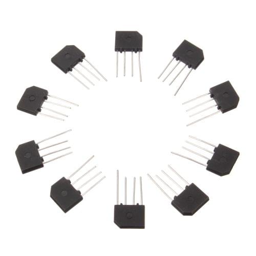 10PCS 3A 1000V KBP307 Diode Bridge Rectifier KBP 307 Power Diode Electronica Componentes