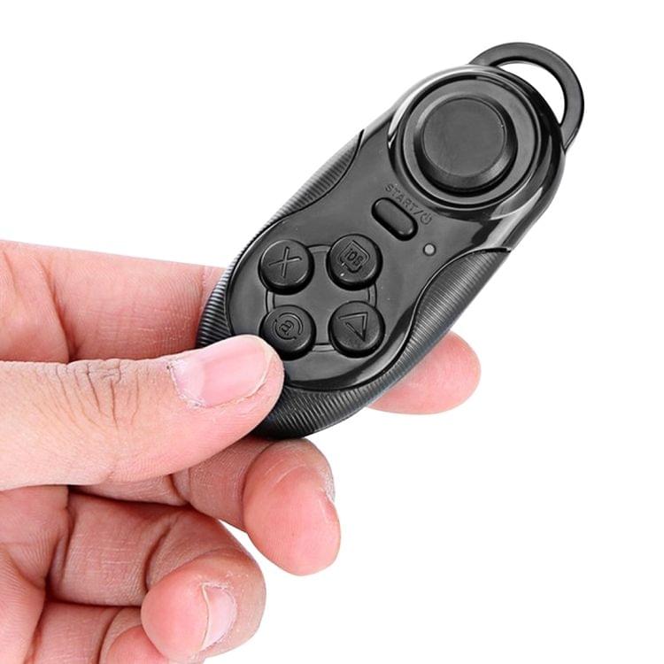 Wireless Bluetooth Remote Controller / Mini Gamepad Controller / Selfie Shutter / Music Player Controller for Android / iOS Cell Phone / Tablet PC