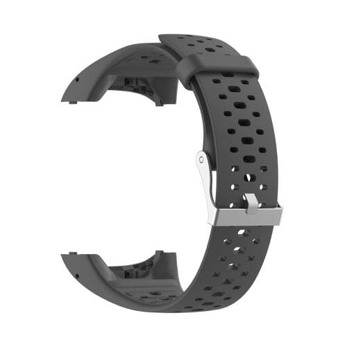 Silicone Sport Wrist Strap for POLAR M400 / M430 (Grey)